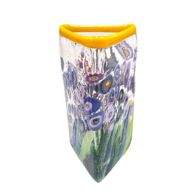 Small Triangle Flower Vase