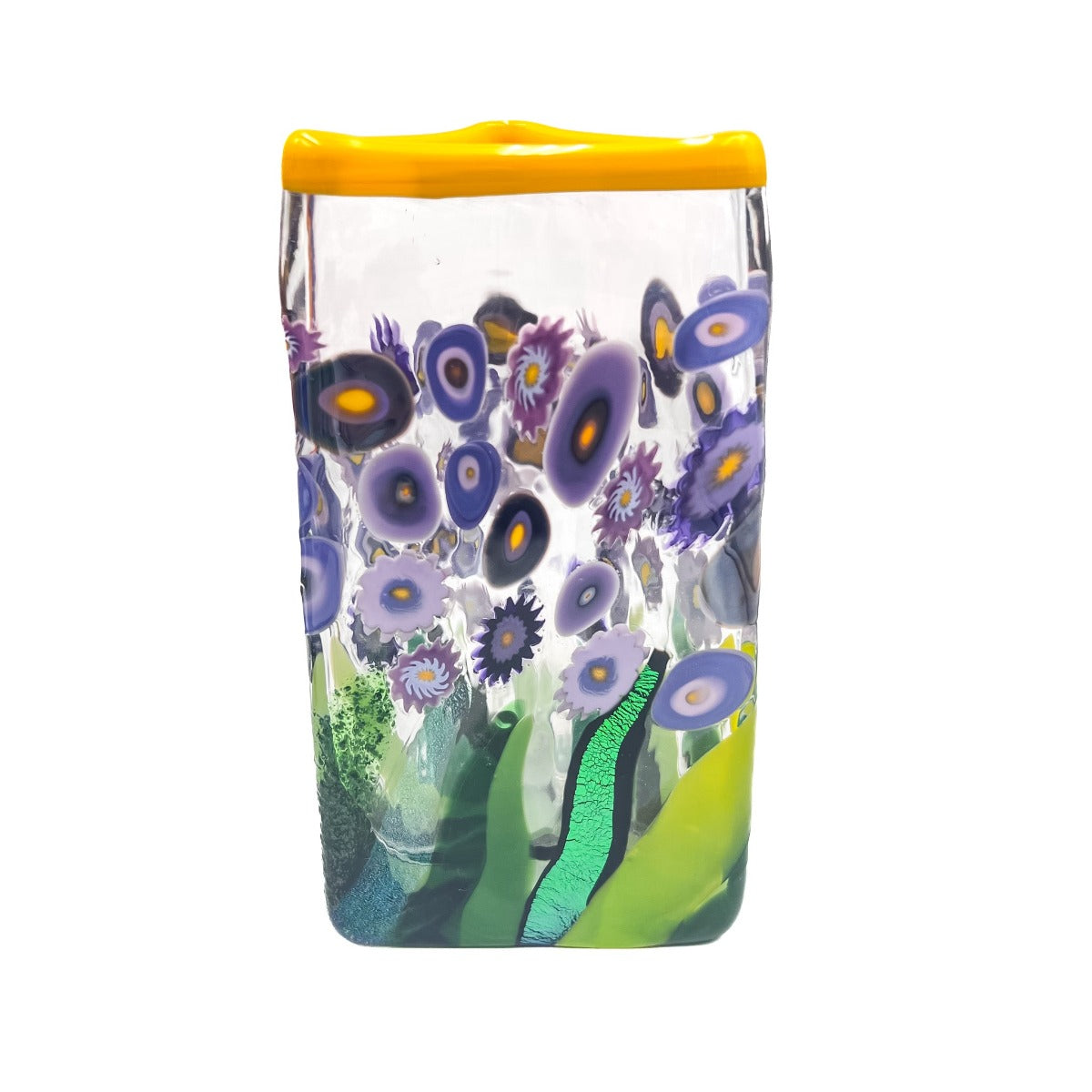 Small Triangle Flower Vase