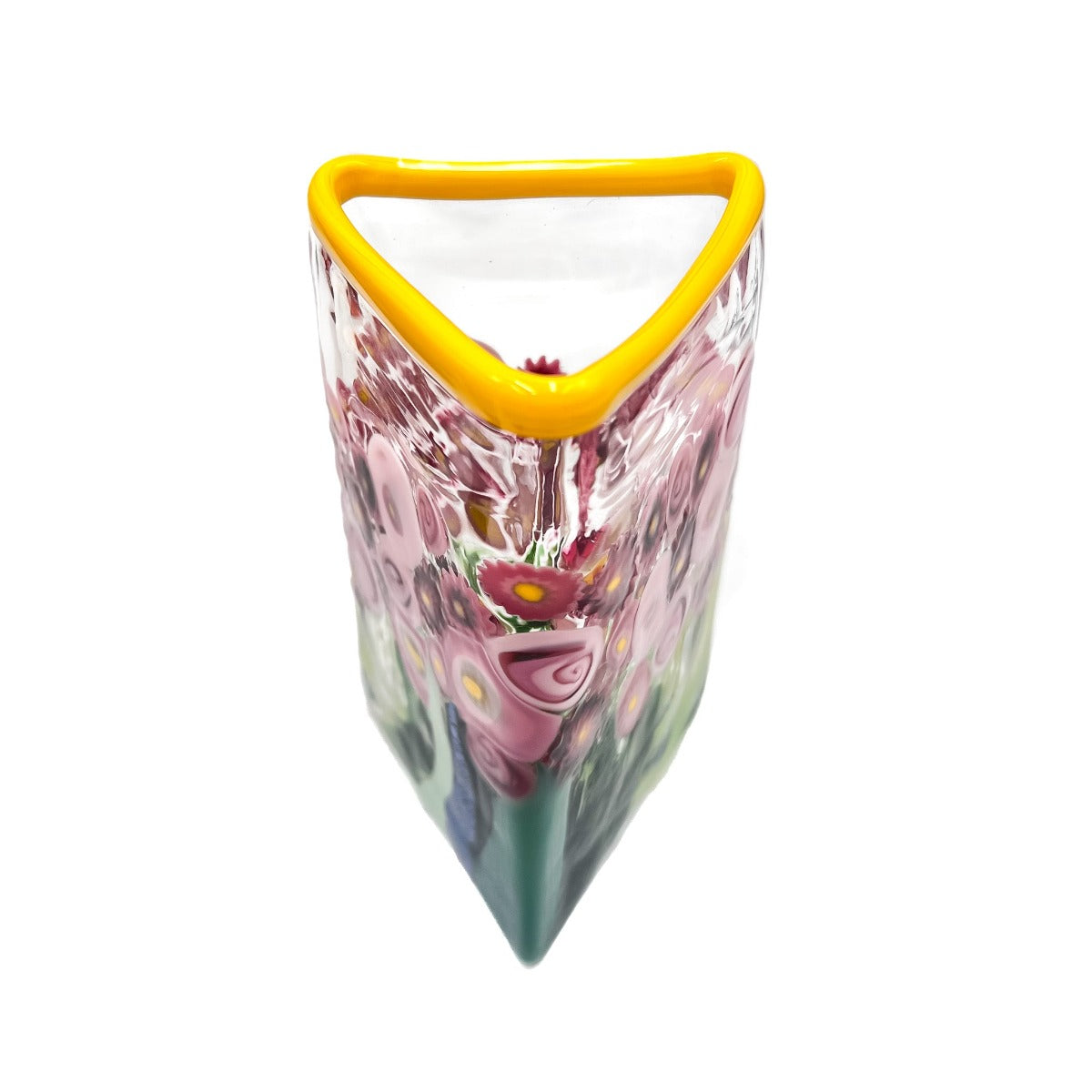 Small Triangle Flower Vase