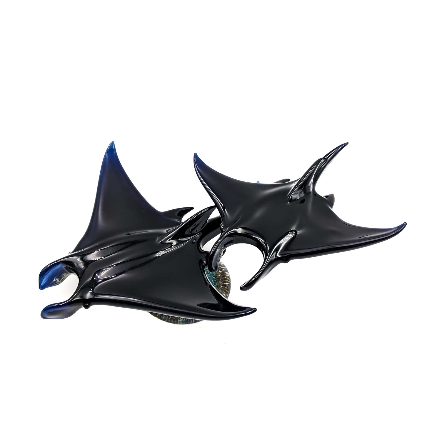 Double Manta Ray Sculpture