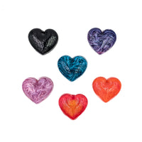 Molded Heart Paperweight