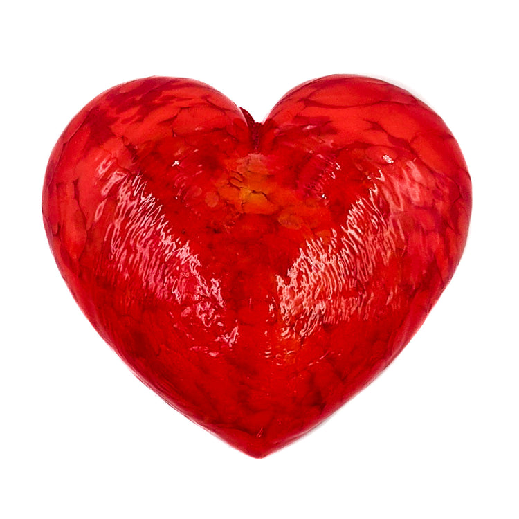 Molded Heart Paperweight