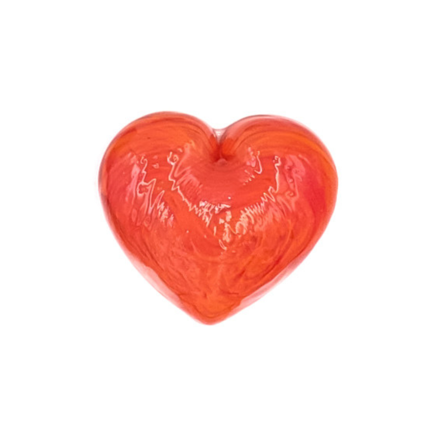 Molded Heart Paperweight