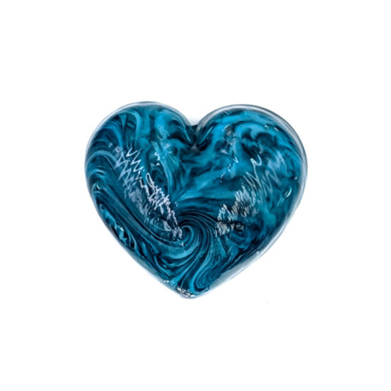 Molded Heart Paperweight