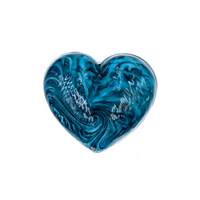 Molded Heart Paperweight