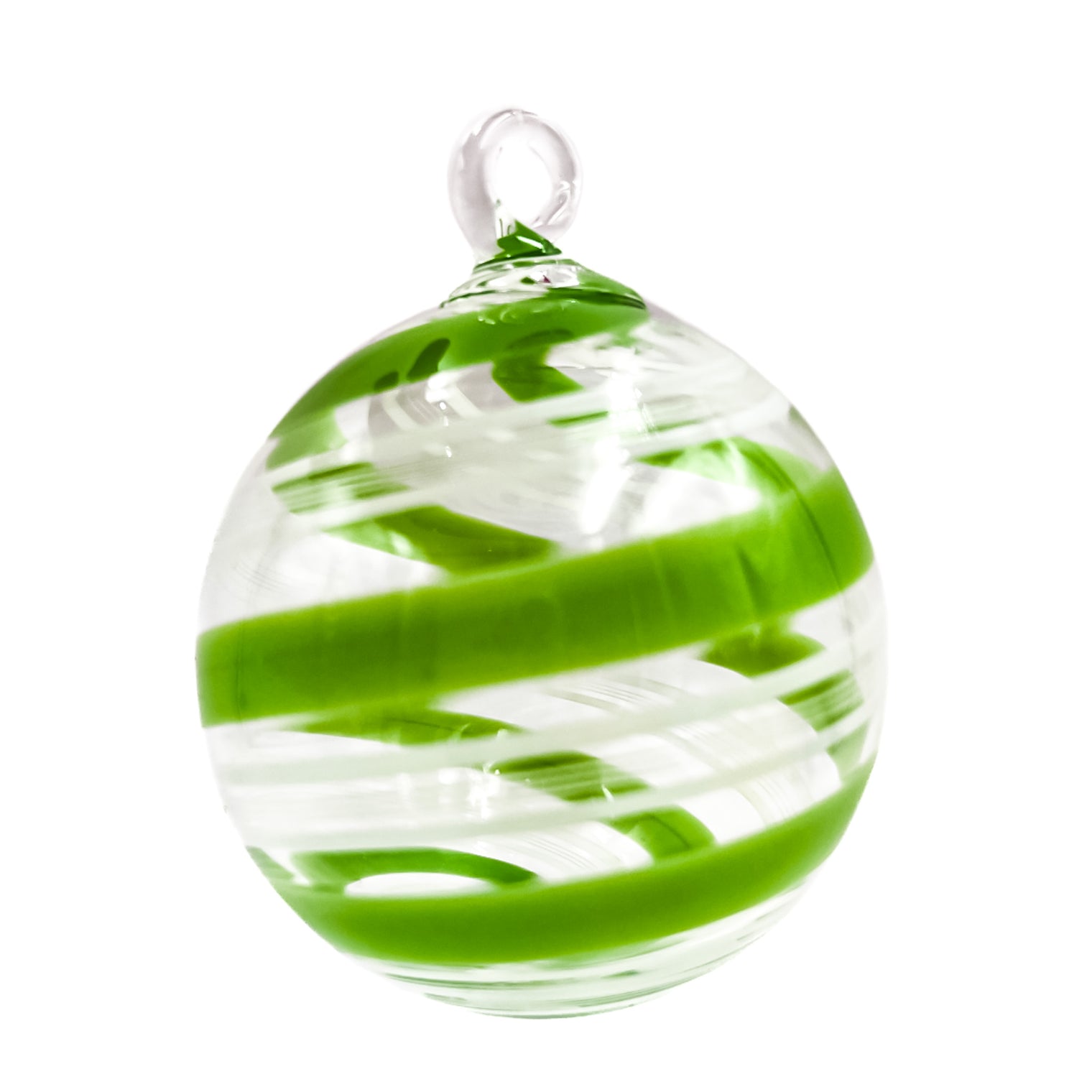 Swirled Ornaments