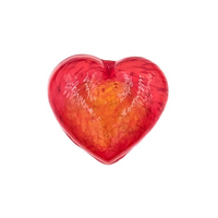 Molded Heart Paperweight