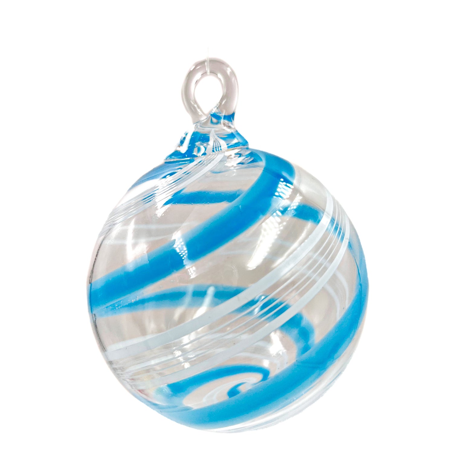 Swirled Ornaments