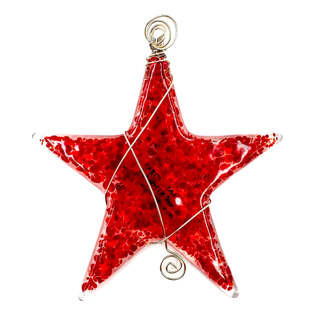 Sprinkle Star Ornament