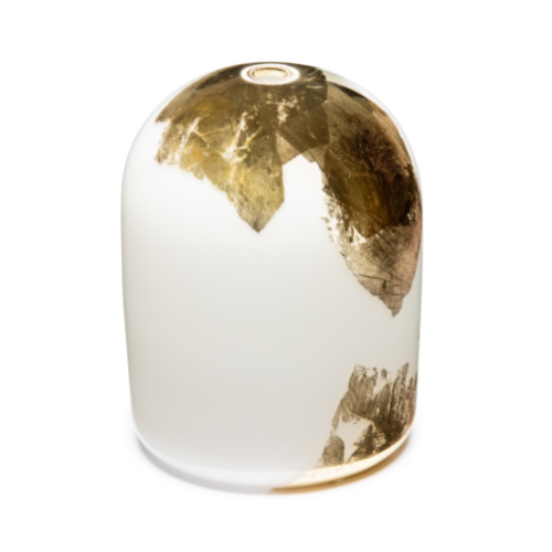 Bullet with Gold Leaf