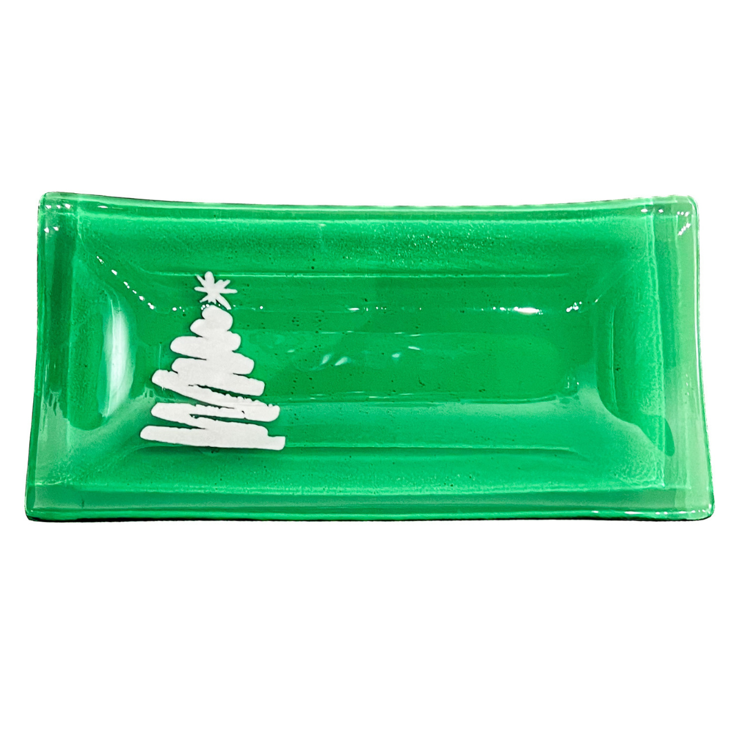 Christmas Tree Plate - Multiple Sizes