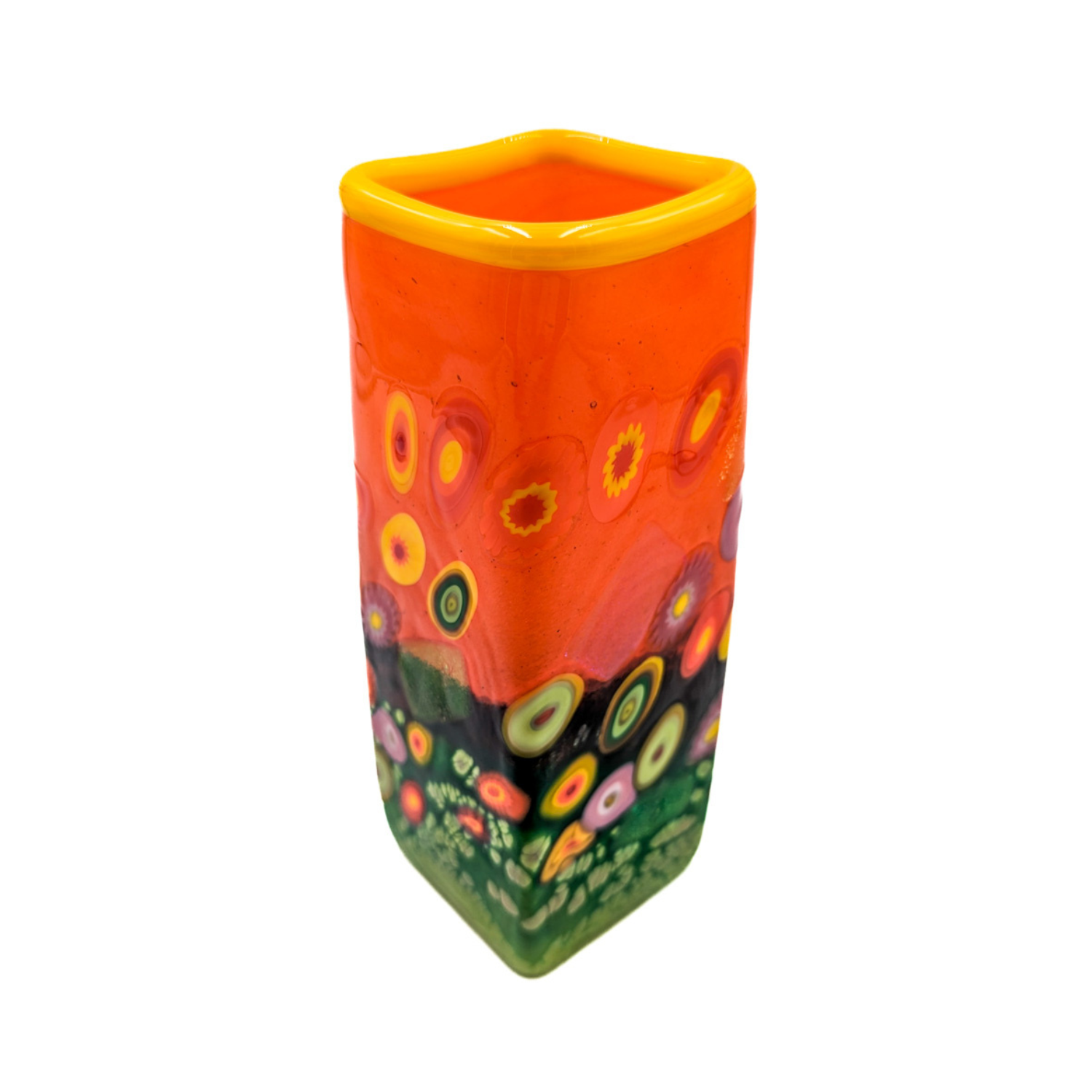 Small Square Flower Vase