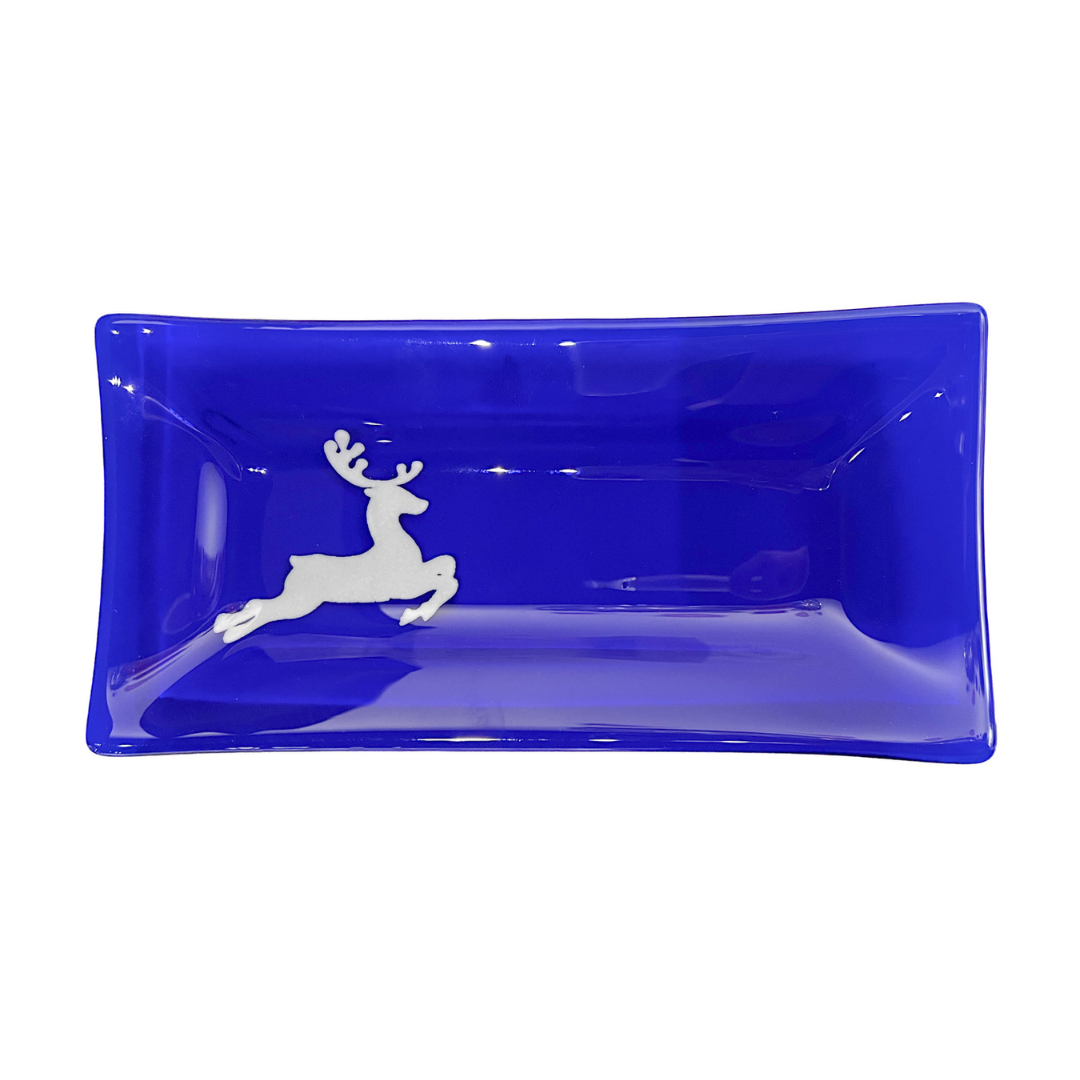 Reindeer Plate