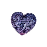 Molded Heart Paperweight